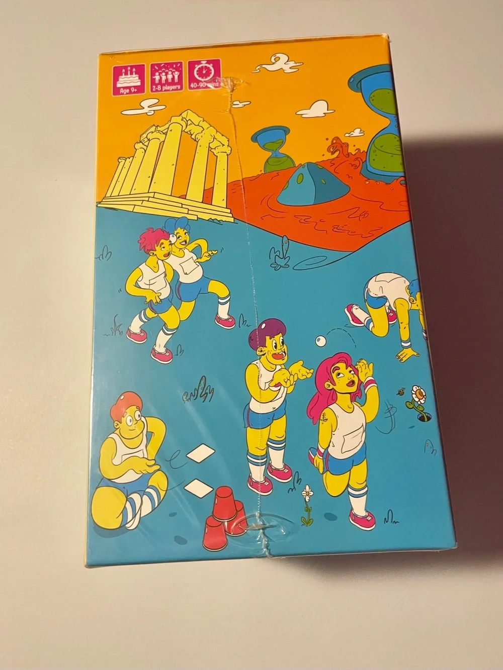 Beat That! The Bonkers Battle of Wacky Challenges Board Game Bundle New Sealed